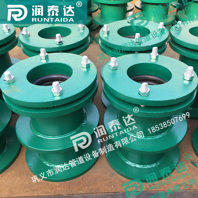 不銹鋼柔性防水套管，防護(hù)密閉套管，柔性止水器