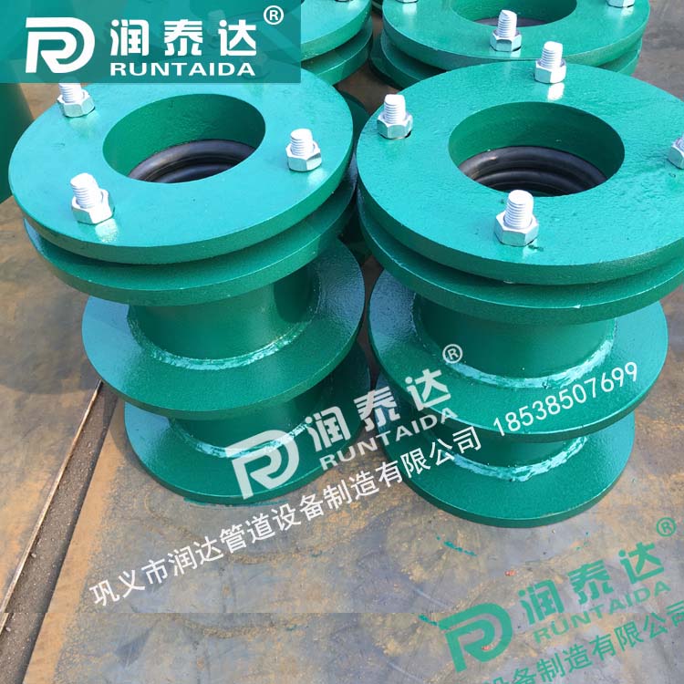 02S404柔性防水套管，不銹鋼柔性防水套管，304柔性防水套管